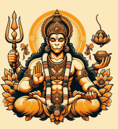 Jai Shree Ram - Hanumanji  The Devotee