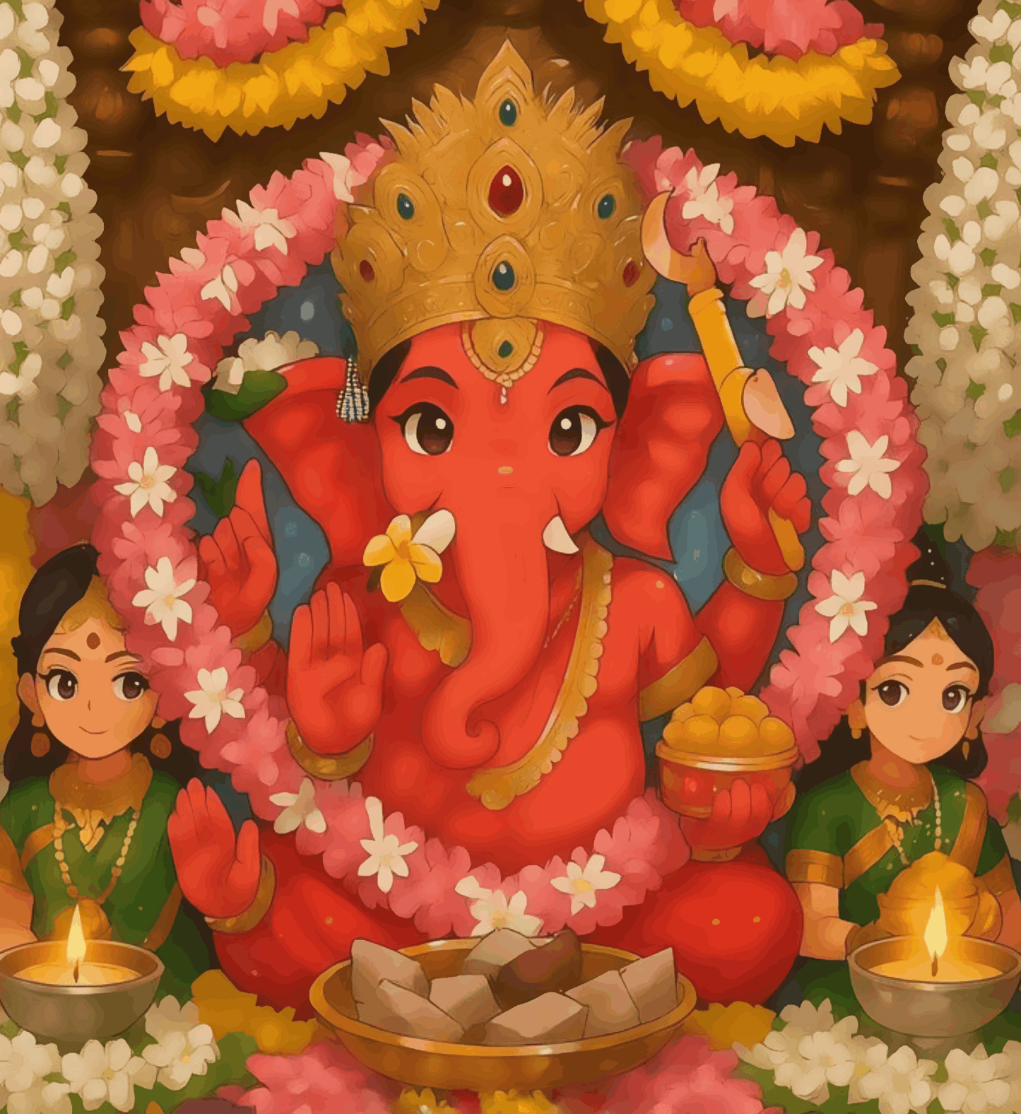 Sidhi Vinayak : Ganeshaji