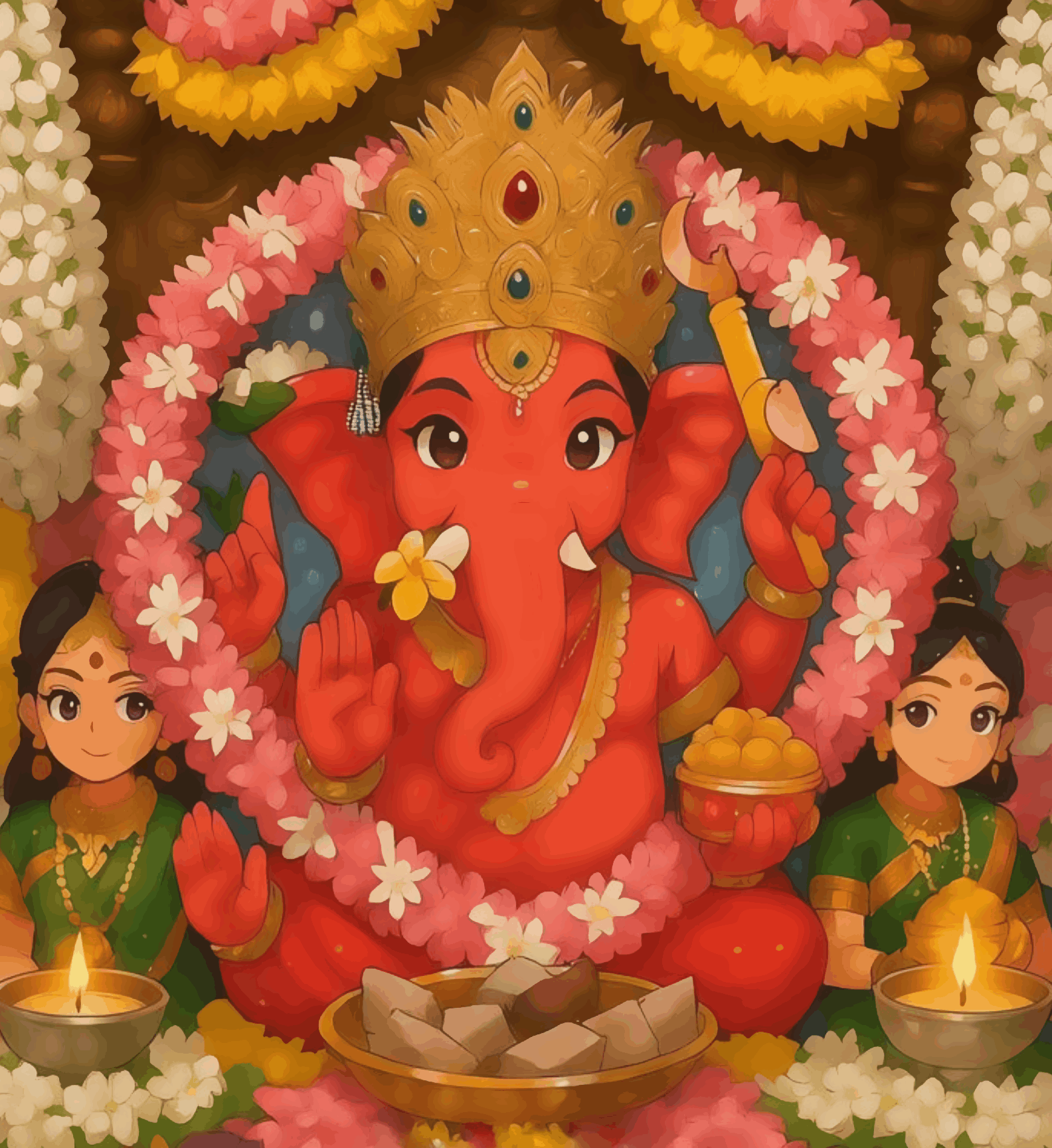 Sidhi Vinayak : Ganeshaji