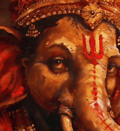 Aagya Swroop Form of Command - Ganeshji