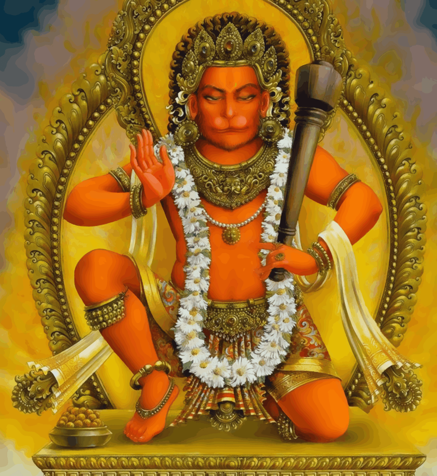 Kesari Nandan - Hanumanji