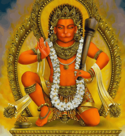 Kesari Nandan - Hanumanji