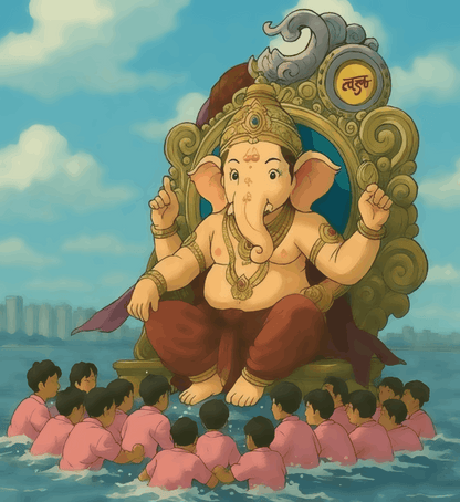 Ocean of Faith - Ghibli Edition