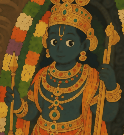 Ayodhya Pati Shree Ram - Ghibli Addition Shree Ram Chandra