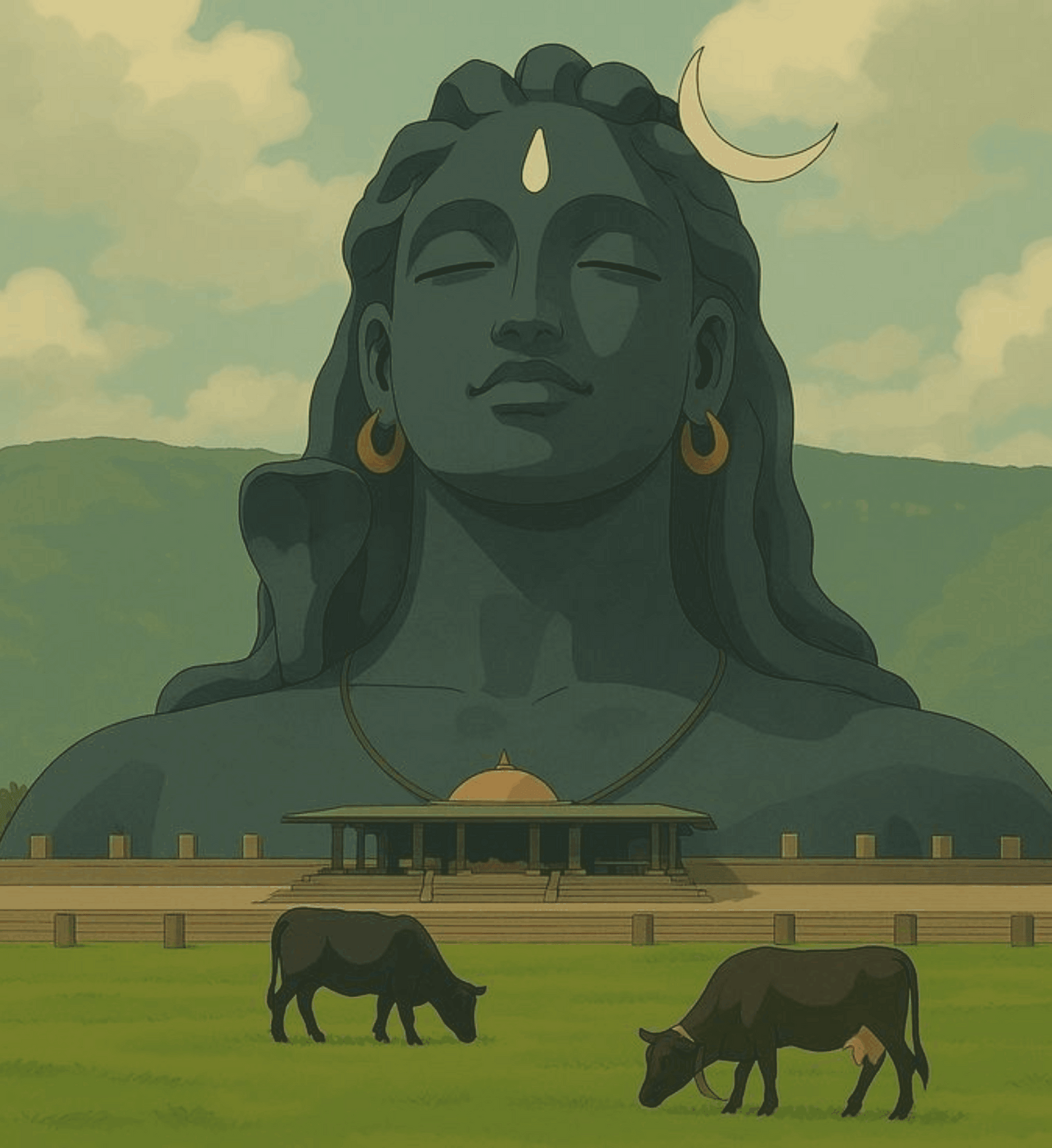 Adi Yogi - Ghibli Addition Shivji