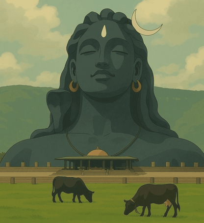 Adi Yogi - Ghibli Addition Shivji