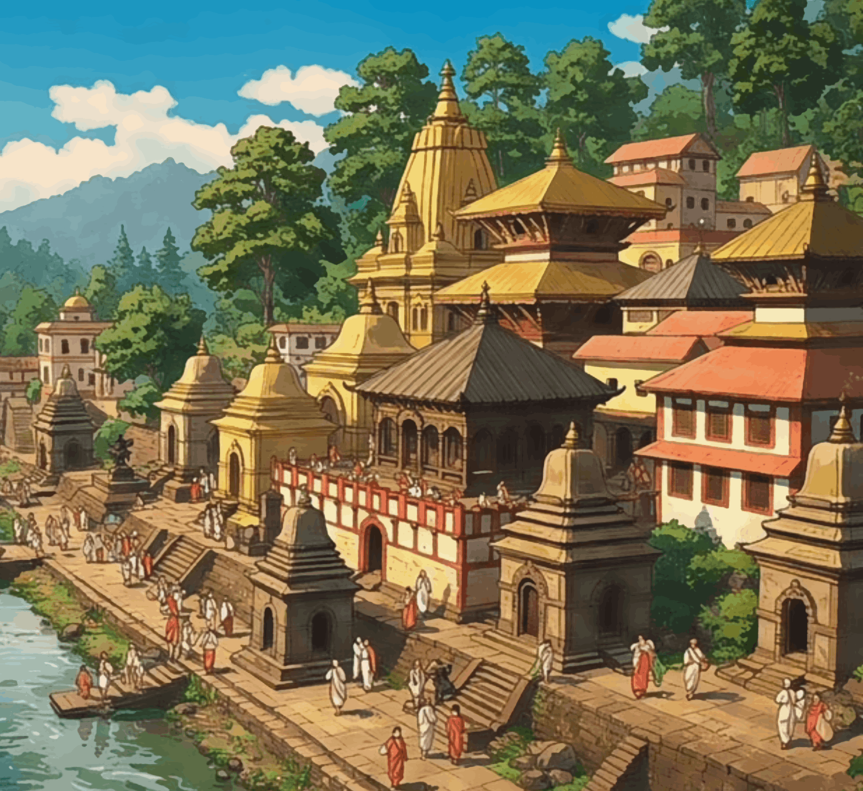 Pashupatinath - Ghibli Addition Shivji