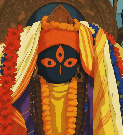 Dakshineshwar Kali - Ghibli Addition