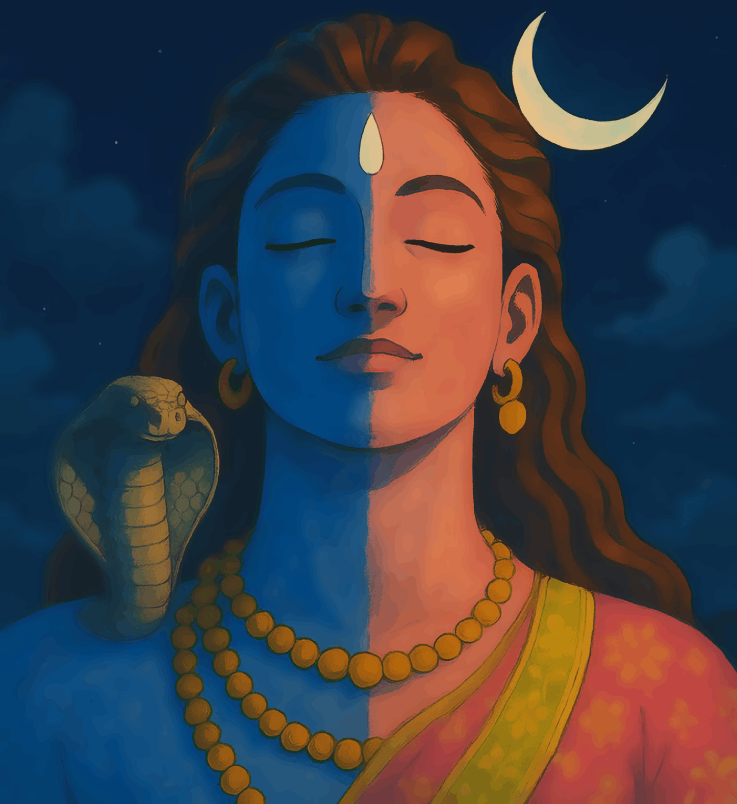 Ardh Narishvara - Ghibli Addition Mahadevji