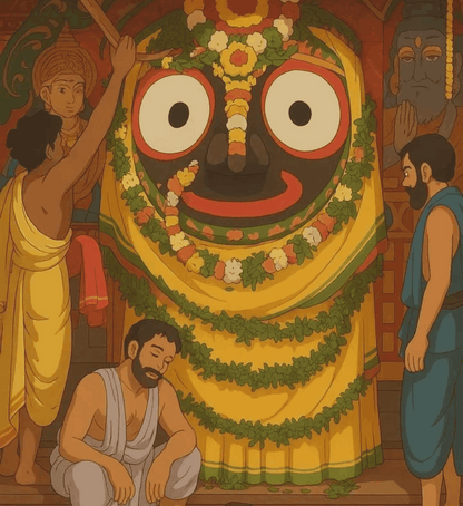 Jagannathpuri - Ghibli Edition