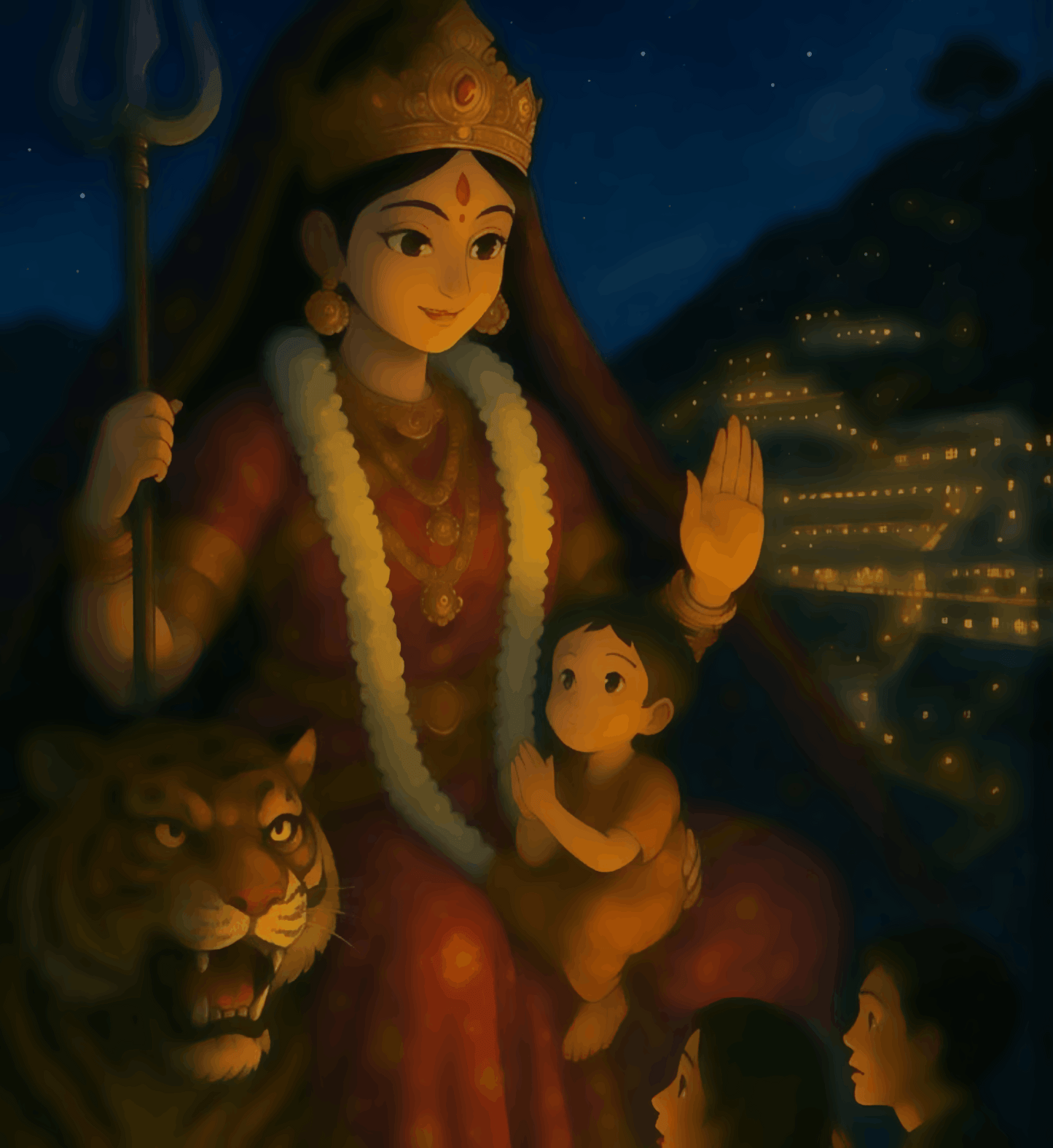 Maa Vaisnodevi - Paravatiji