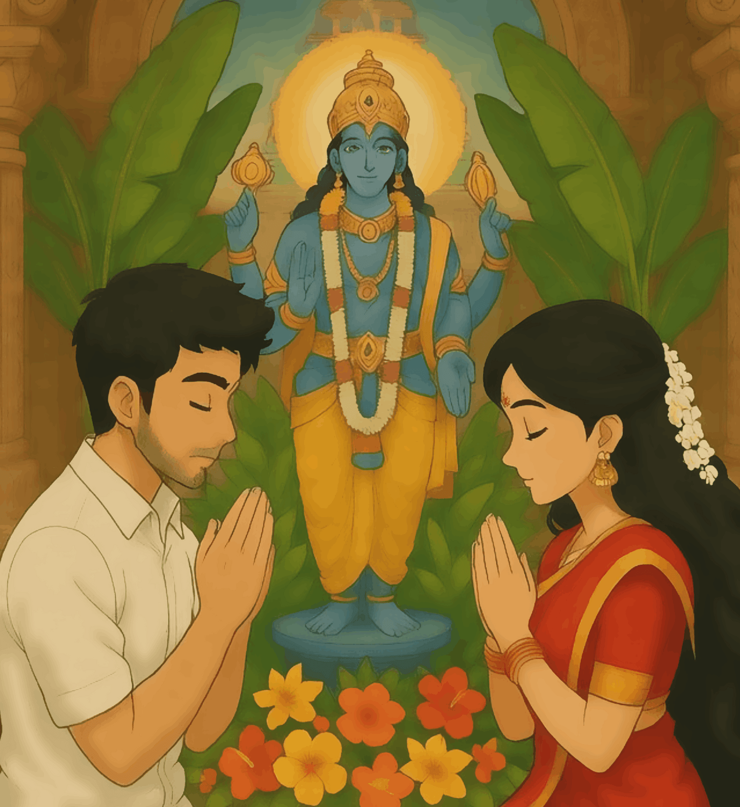 Satyanarayan - Ghibli Edition