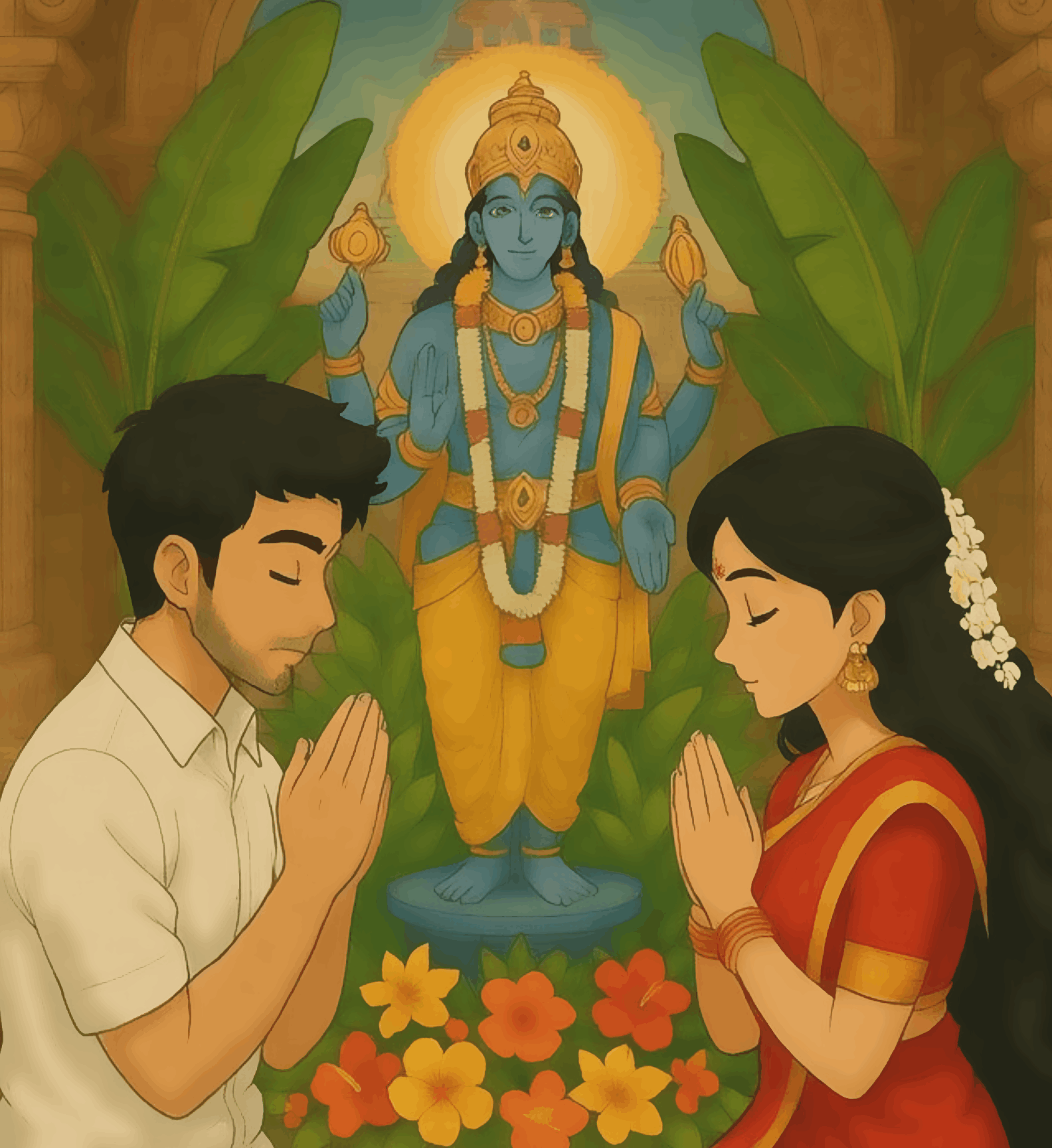 Satyanarayan - Ghibli Edition