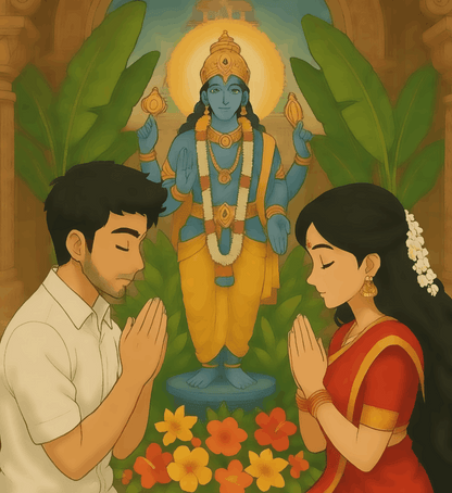 Satyanarayan - Ghibli Edition