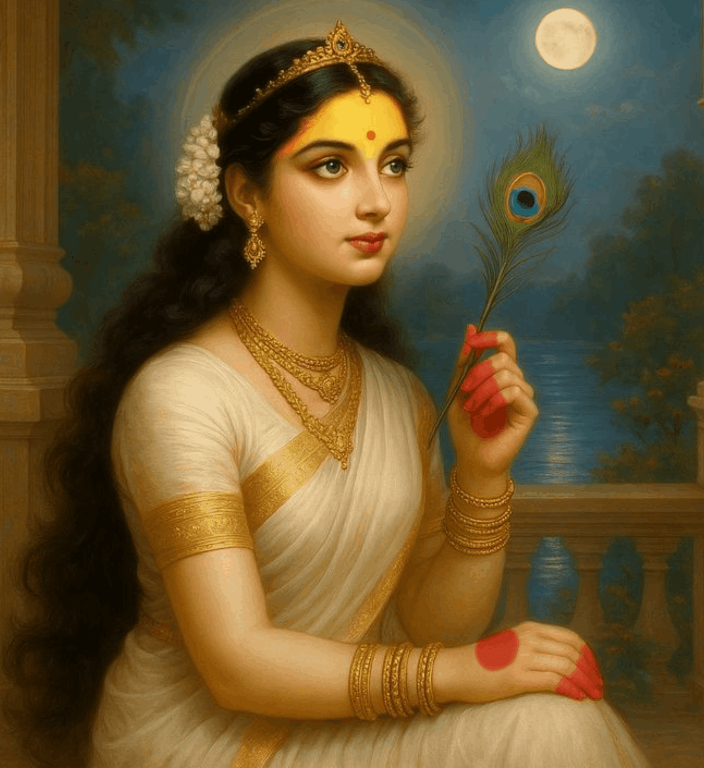 Shree Rukmani - Krishna