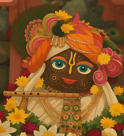 Shree Shaligram - Ghibli Edition Vishnuji