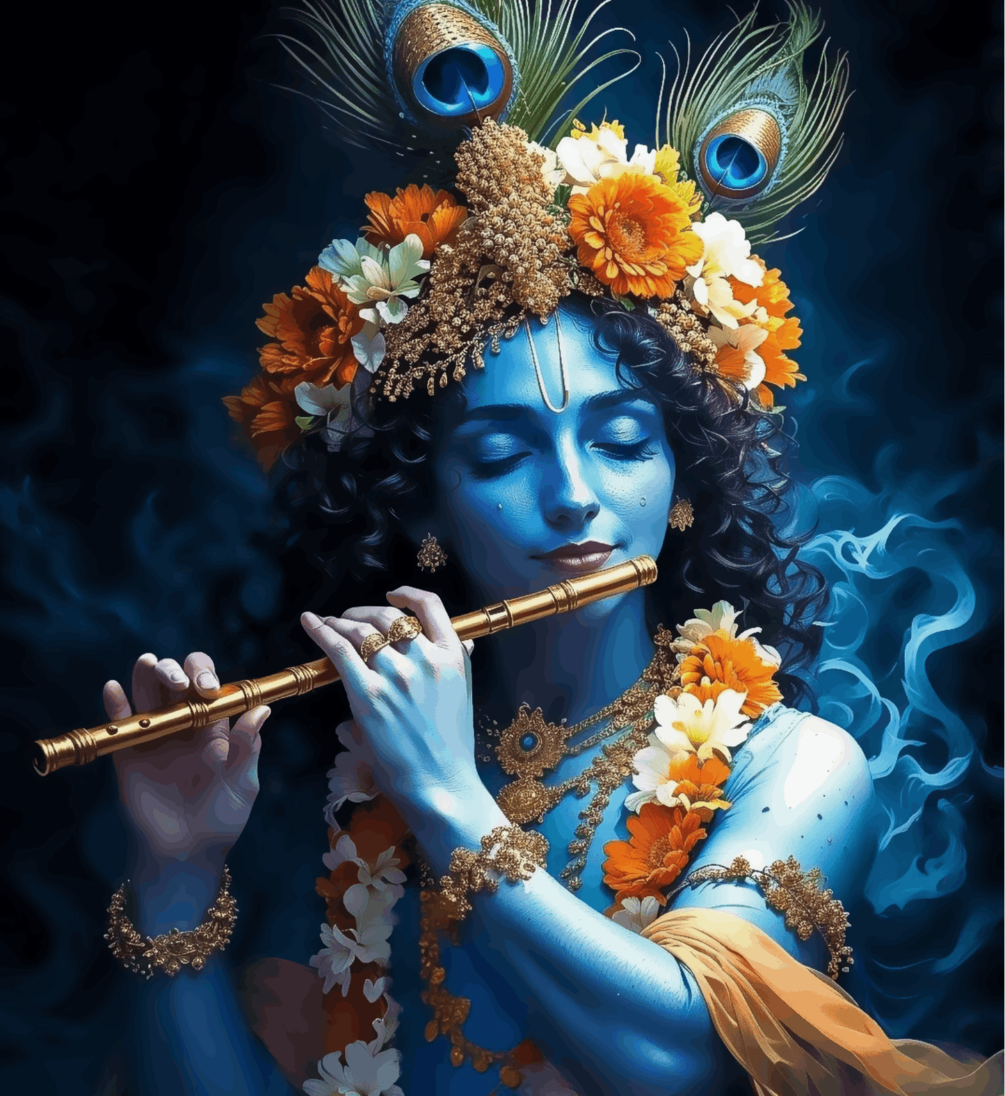 Shyam Mohan : Krishna