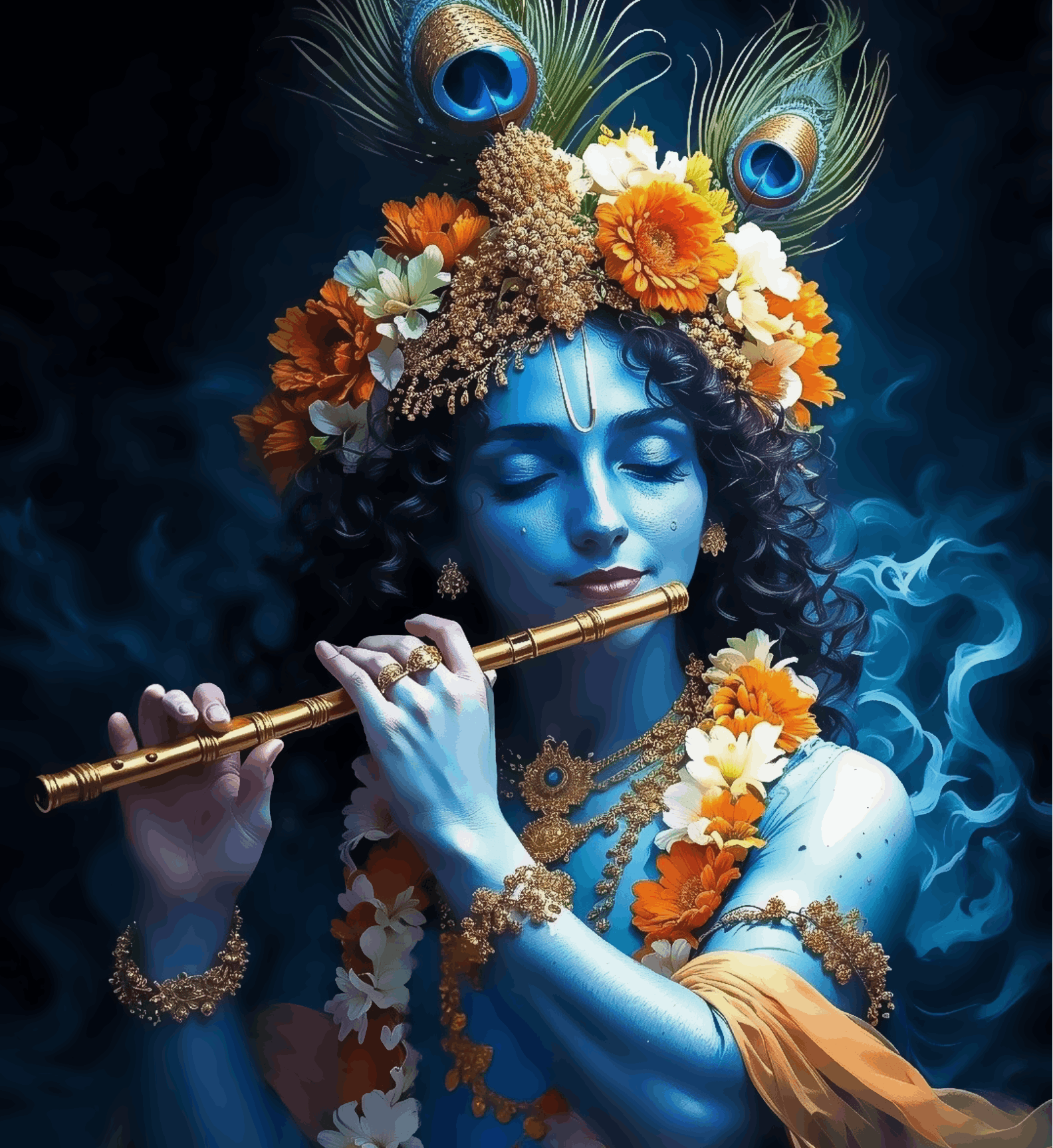 Shyam Mohan : Krishna