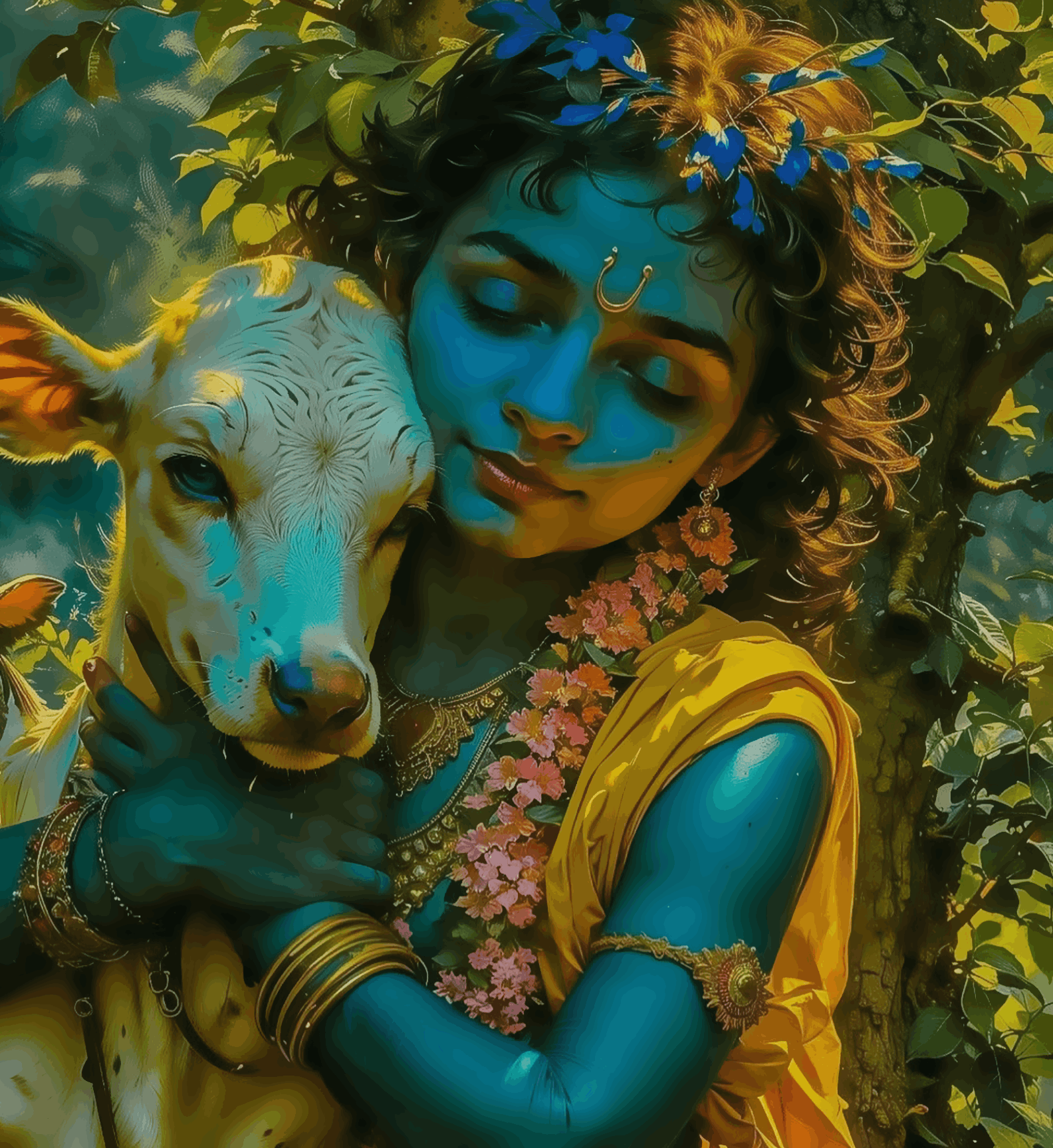 Shishu Shyam - Krishnaji