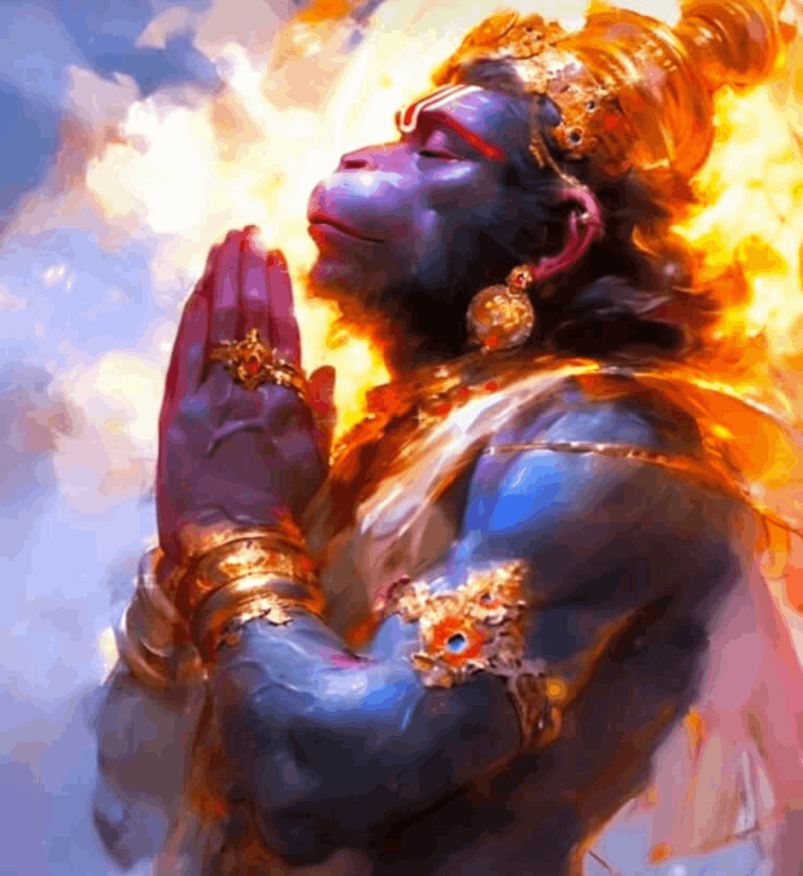 SHIVAS AVATAR - HANUMANJI