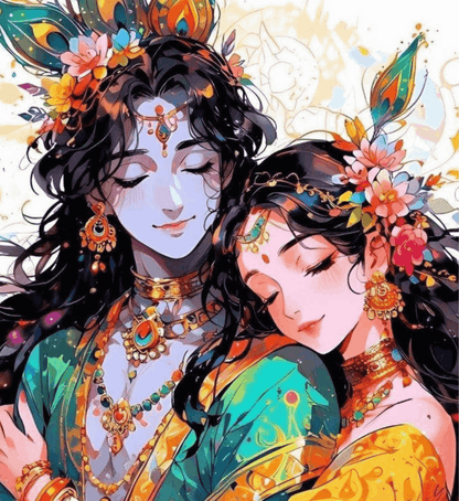 The Essence of Divine Love Radha Krishna