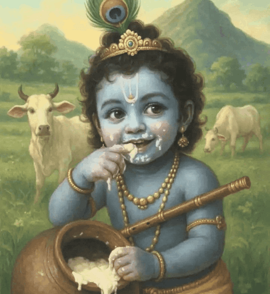 Makhan Premi Kanha - Krishnaji