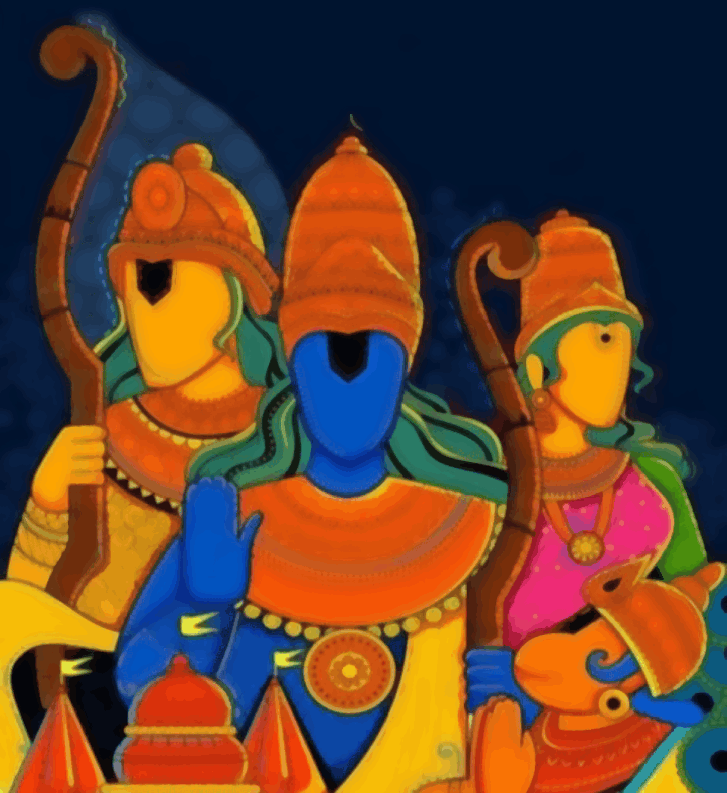 Ram Sita Laxman Trio