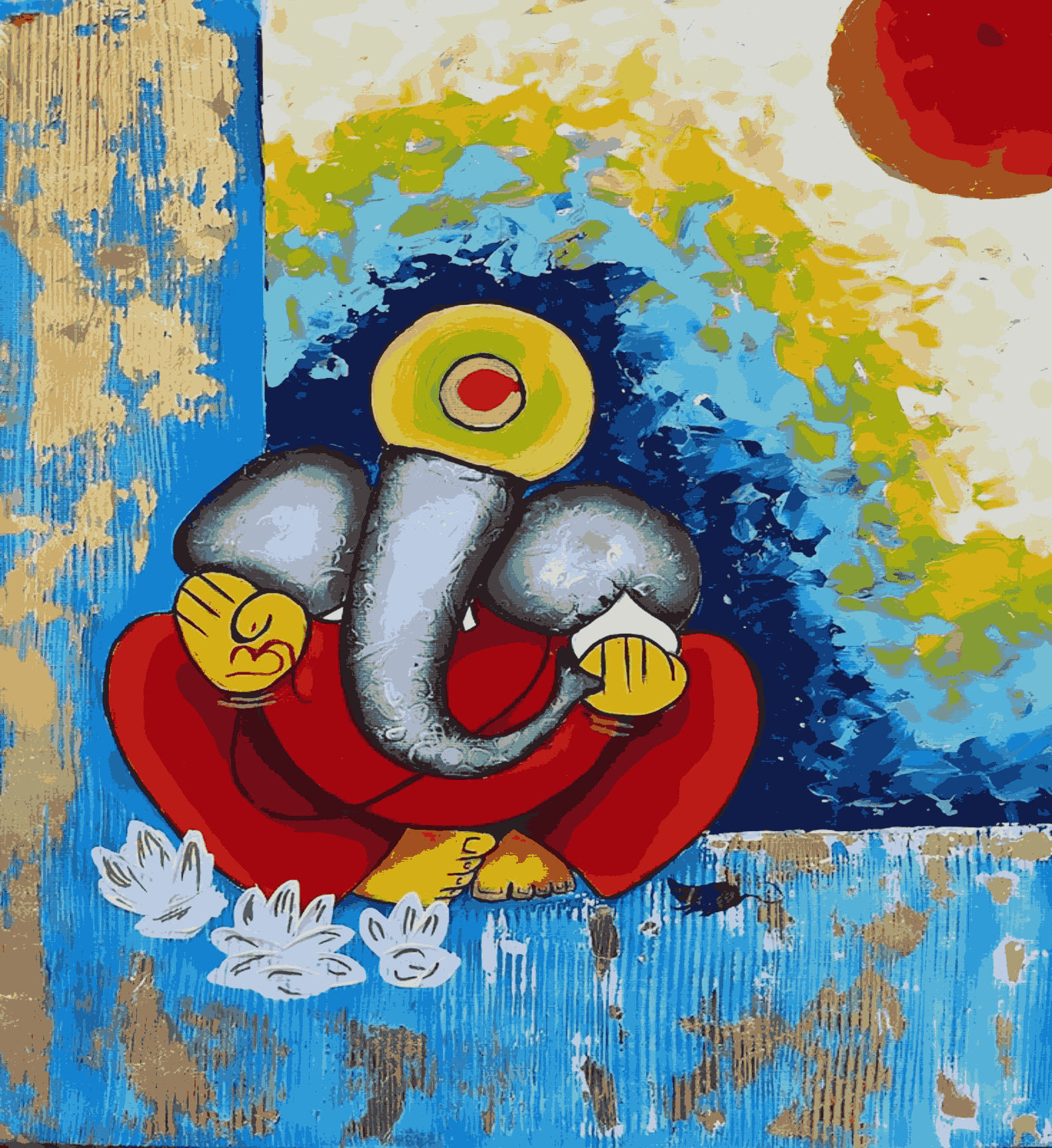 Modern Ganesh