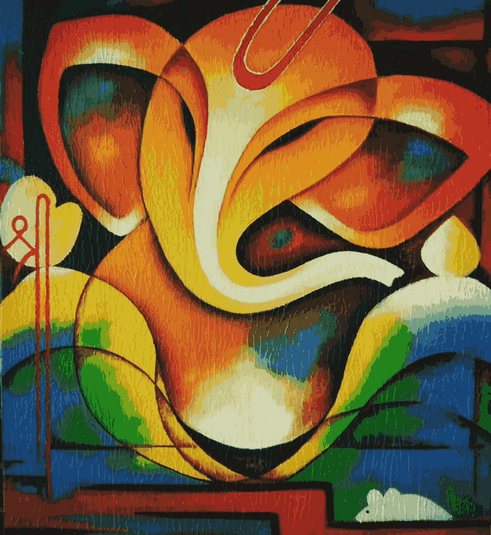 Lord Ganesha Coloring