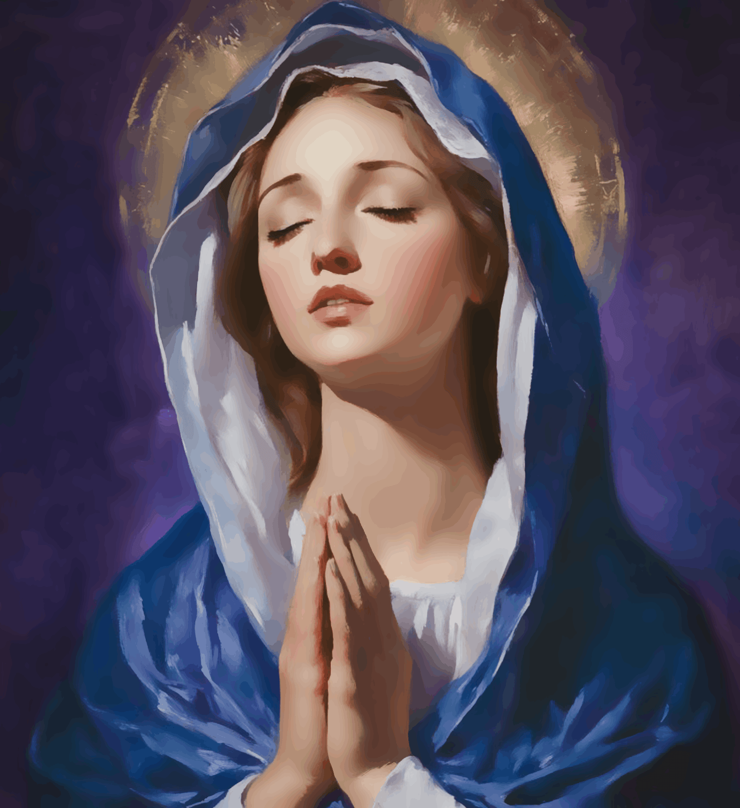 Mother Merry Praying