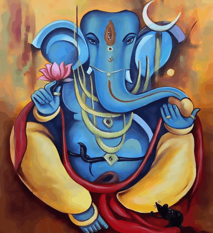 Lord Ganesha Modern