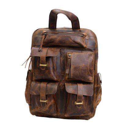 Craftshades – Buffalo Vintage 16″ Leather Backpack