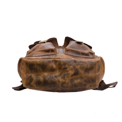 Craftshades – Buffalo Vintage 16″ Leather Backpack