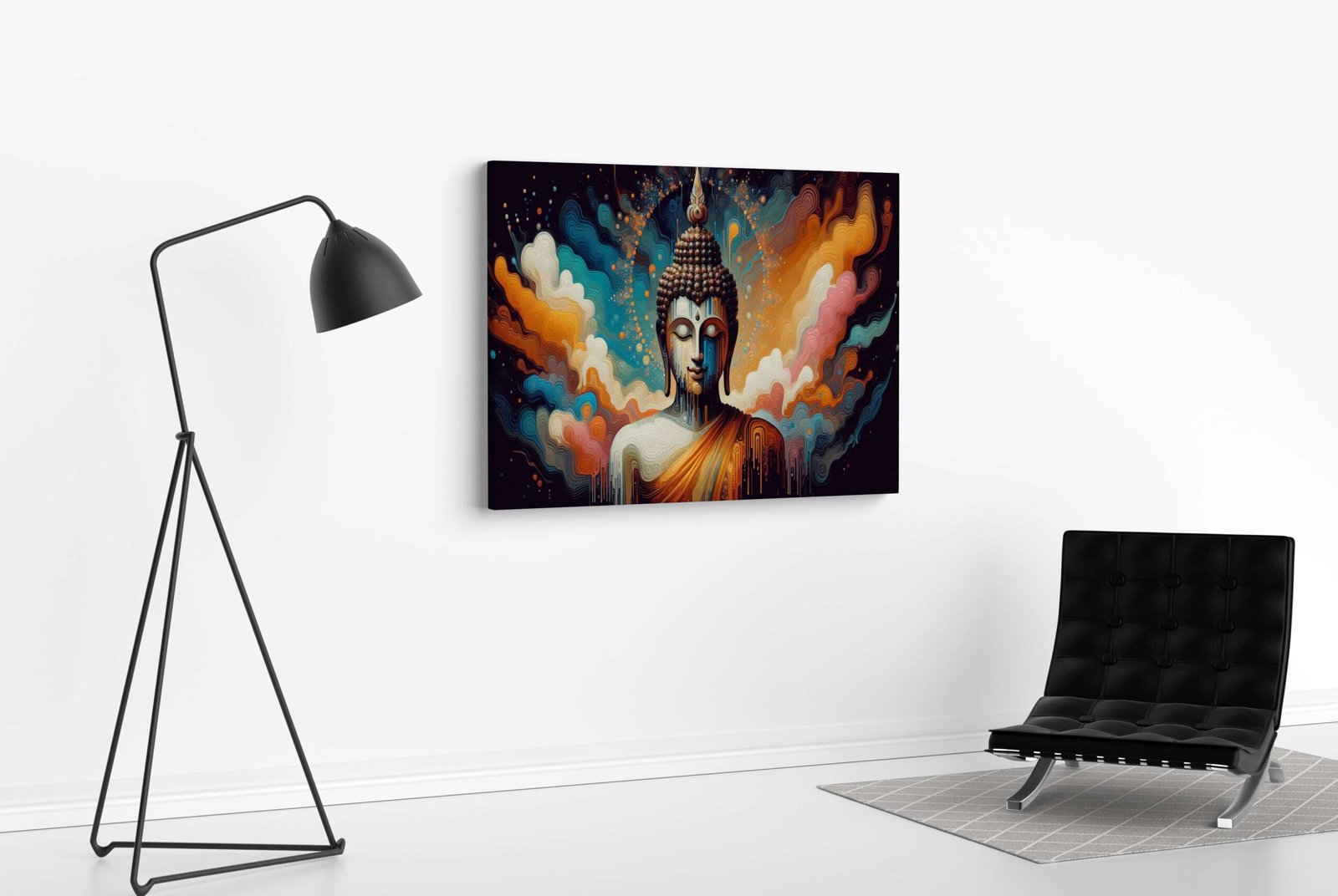 Canvas Paintings For Wall Decoration With Frame Canvas Painting For Living Room Bedroom Home Office & Hotels