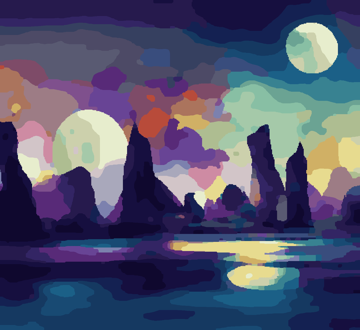Blur Landscape
