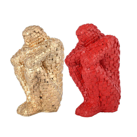 Handcrafted Thinking Mens in Sitting Position