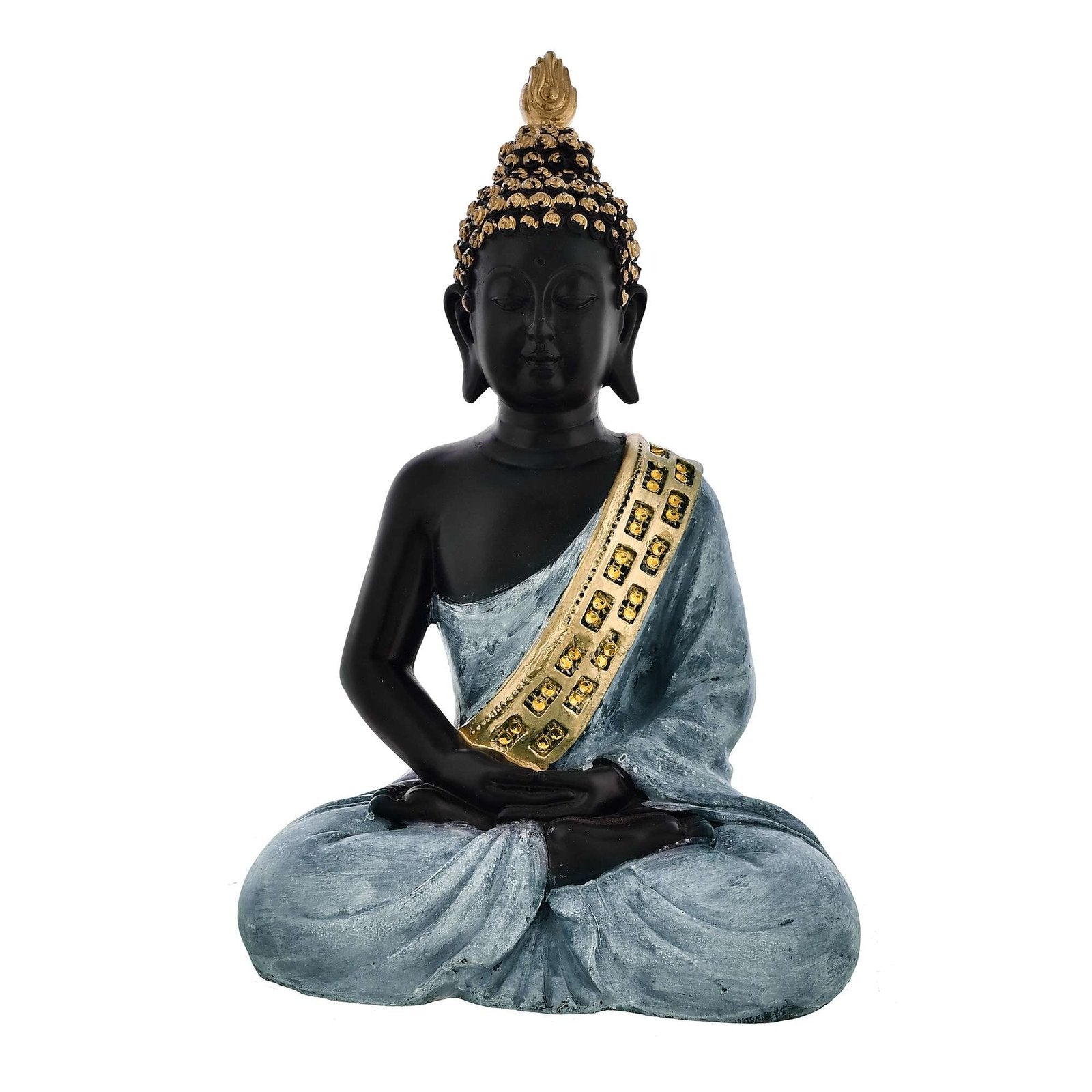 Beautiful Sitting Buddha Idol Statue