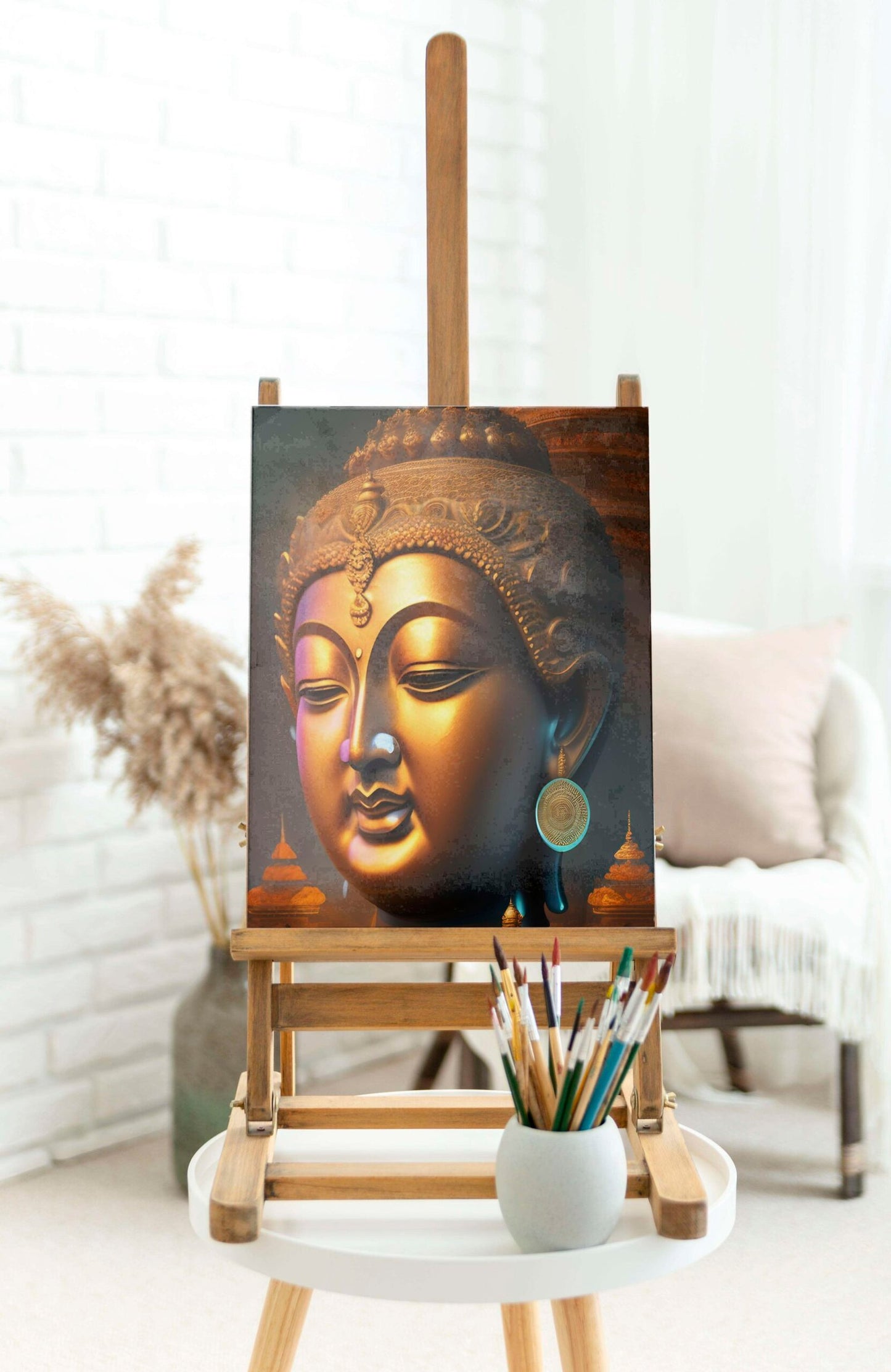Canvas Paintings For Wall Decoration With Frame Canvas Painting For Living Room Bedroom Home Office & Hotels