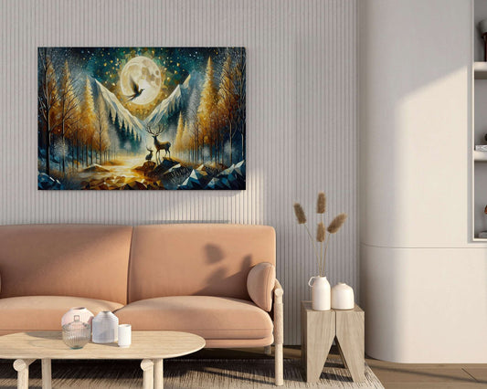 Canvas Paintings For Wall Decoration With Frame Canvas Painting For Living Room Bedroom Home Office & Hotels