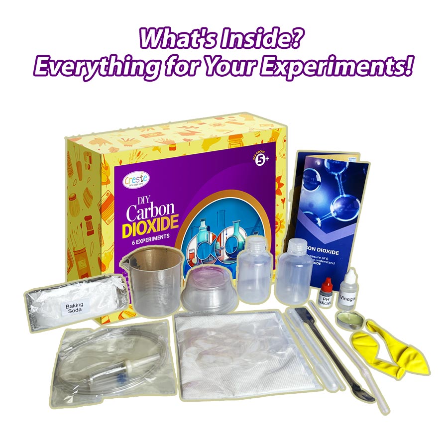 DIY Carbon Di Oxide Science Experiment Kit | 8years+