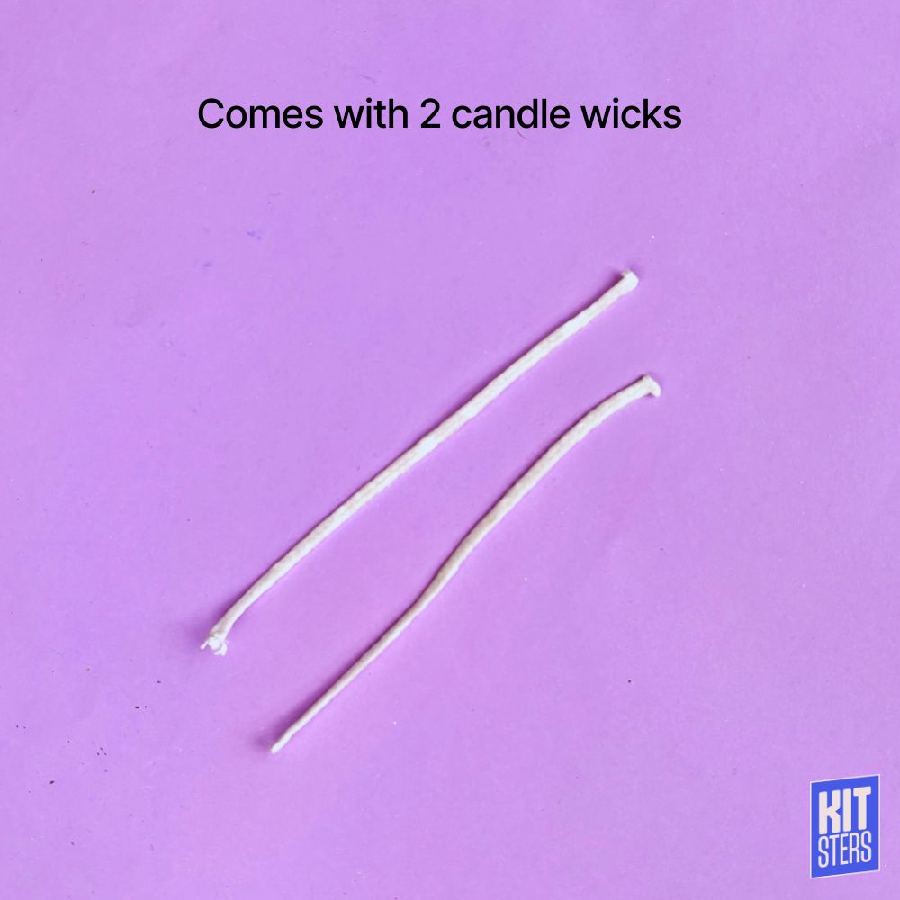 Soy Candle Beans  (100 g) - With 2 Wicks