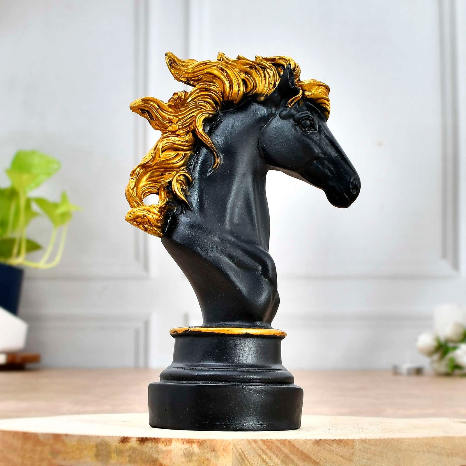 Horse Face Antique Sculpture