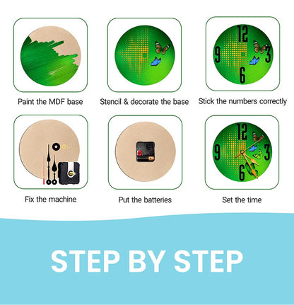 DIY Clock Making Kit | 5years+