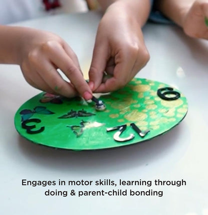 DIY Clock Making Kit | 5years+