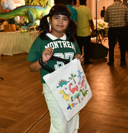 DIY Color Your Bag Kit Available with Different Themes | 3years+