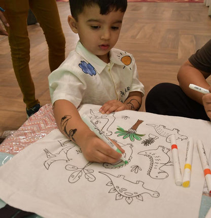 DIY Color Your Bag Kit Available with Different Themes | 3years+