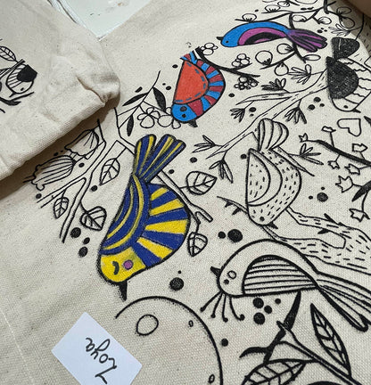 DIY Color Your Bag Kit Available with Different Themes | 3years+