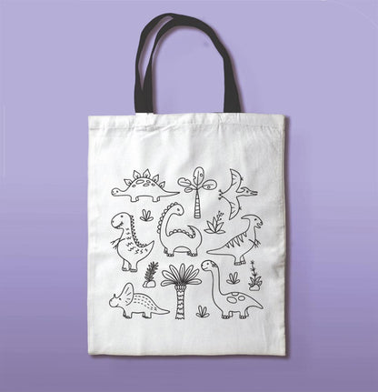 DIY Color Your Bag Kit Available with Different Themes | 3years+