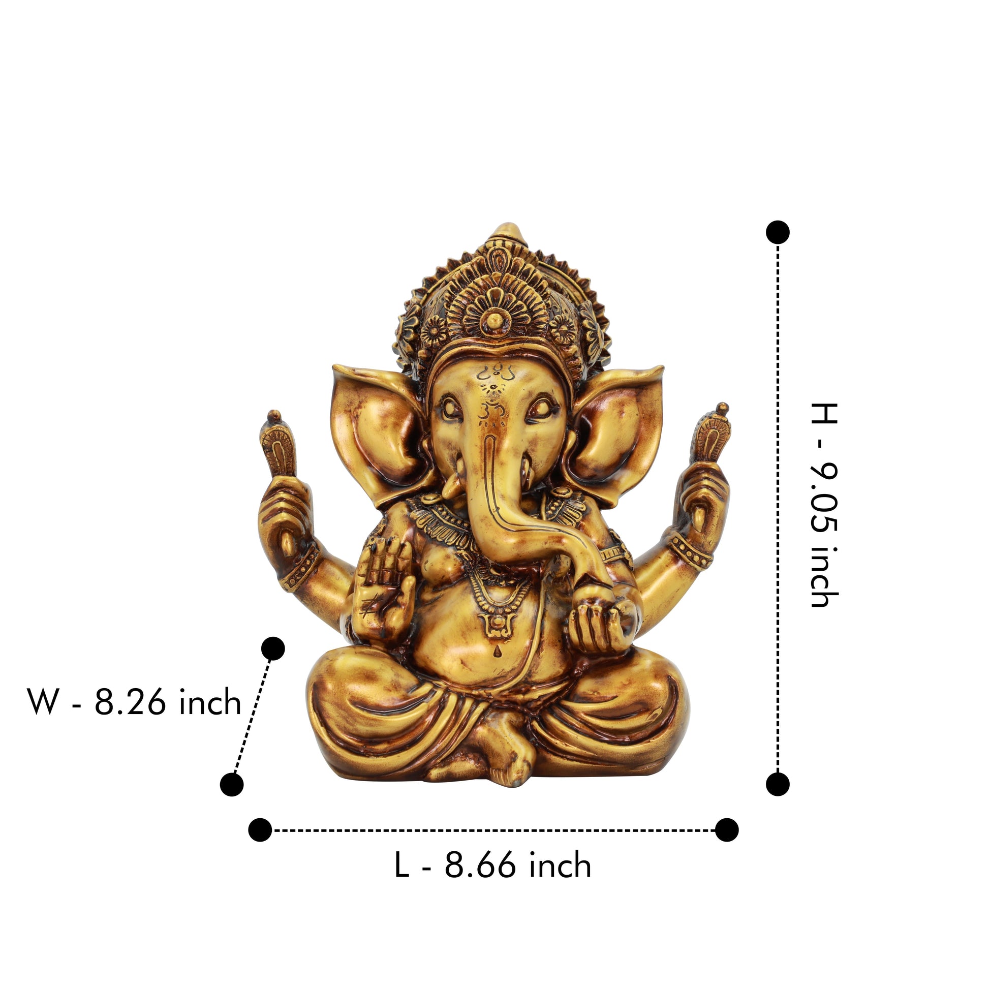 Artarium Vighnaharta Ganesha Idol