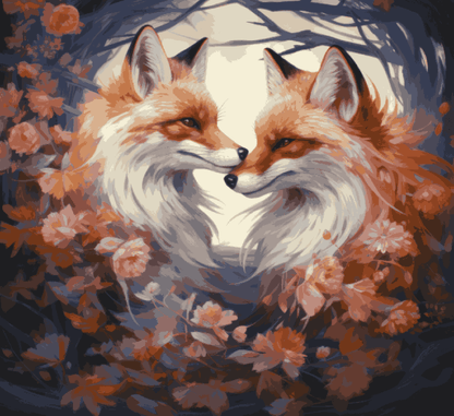 Couple Wolf